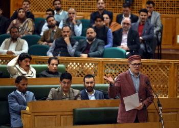 CM Omar suggests Parliament-like procedure for obituary references