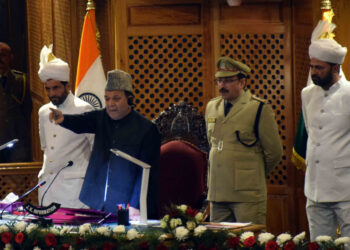 Speaker rejects Lone’s adjournment motion on reservation policy