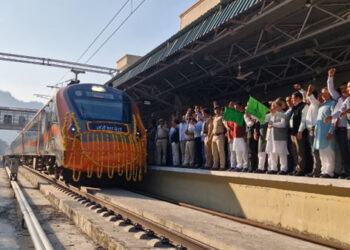 Srinagar-Katra Vande Bharat Express to stop at Reasi Station