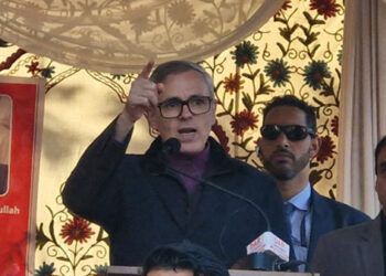 Each promise will be fulfilled before we return to you: CM Omar assures people