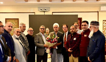 KCCI delegation discusses tourism, trade with LG Sinha