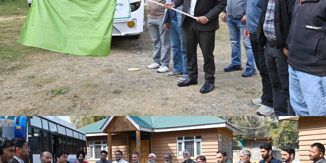 VWC members of Zainapora flagged off to exposure visit