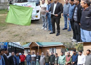 VWC members of Zainapora flagged off to exposure visit