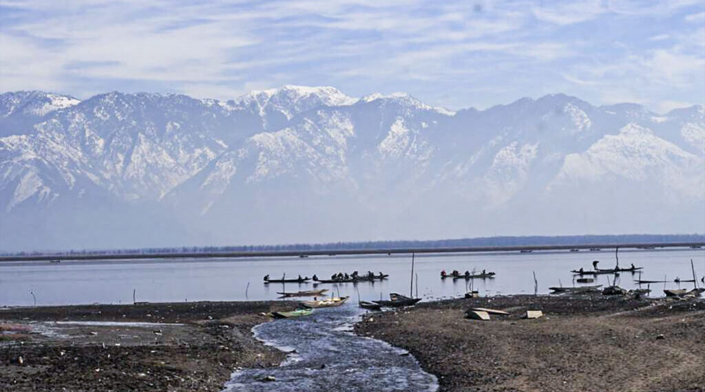 NIH surveying carrying capacity of Wular