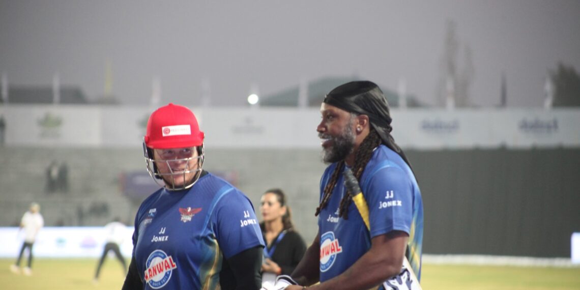 IHPL-2025: Chris Gayle steals show