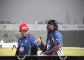 IHPL-2025: Chris Gayle steals show