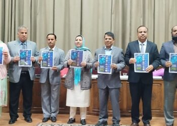 Minister addresses two days National Conference at GCOE Srinagar