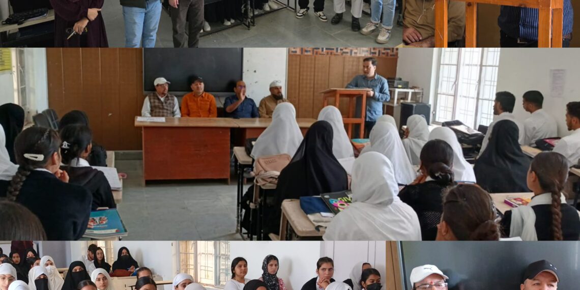 ===World Sight Day===   Govt. ANMT School Doda hosts awareness event