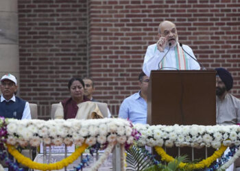 Art-370 gone, J&K now integrated with India: Amit Shah