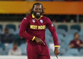 Chris Gayle posts video message