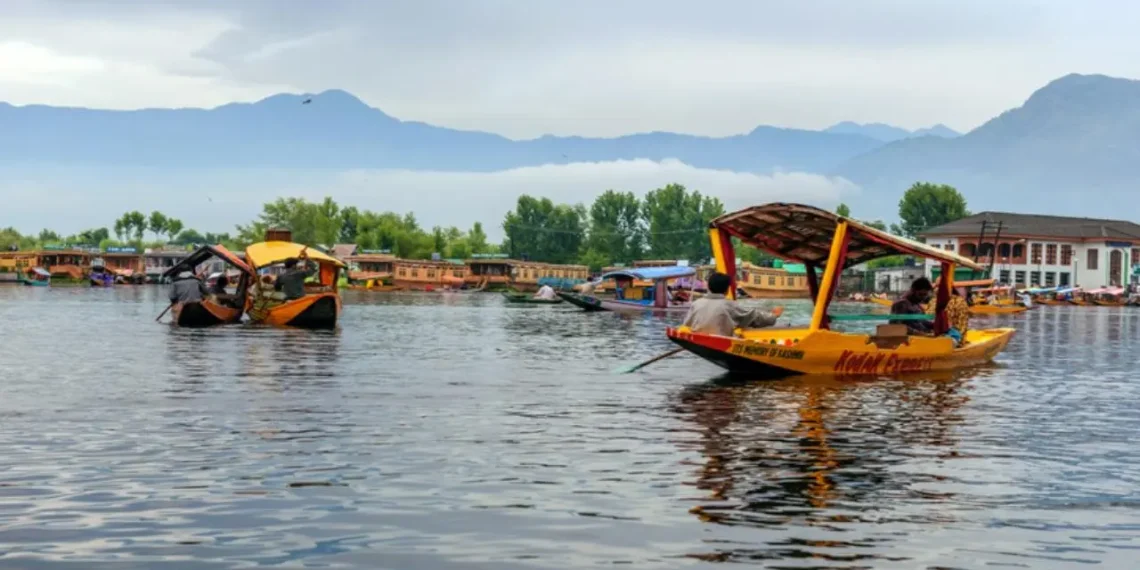 JKLCMA, NaBFID sign MoU for Dal Lake’s development