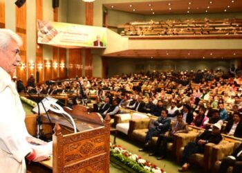 Aspirational J&K UT was born on Oct 31, 2019: LG Manoj Sinha