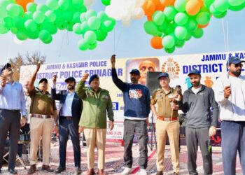 === Rashtriya Ekta Diwas ===  J&K Police lead from front