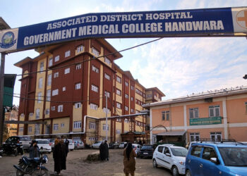 GMC Handwara construction extended until March 2026