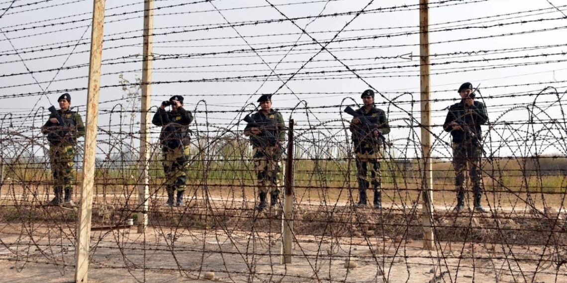 Border fences lit, BSF remains alert along J&K borders on Diwali