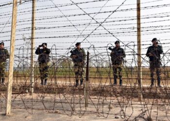Border fences lit, BSF remains alert along J&K borders on Diwali