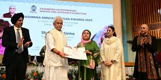 PM Modi biggest brand ambassador of India’s artisans: LG Sinha