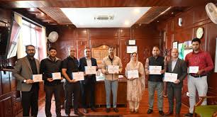 DC Shopian releases statistical handbook, annual publications