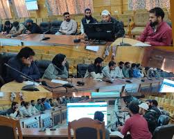 E-Office training session held for master trainers