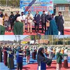 DC Shopian inaugurates 3-day sports fest for girls
