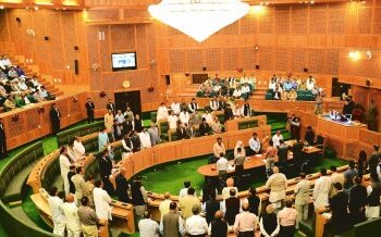 Disqualification rules for J&K legislators to be tabled in Assembly