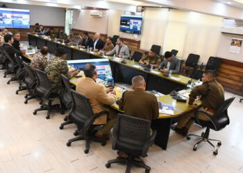 IGP Birdi reviews security, traffic arrangements for Darbar Move