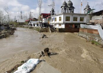 Works under flood management Phase-II on Jhelum nearing completion: Govt