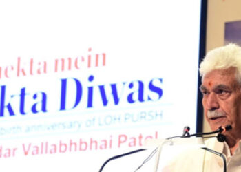 Elected J&K Govt has full powers, must stop using statehood issue as excuse for inaction: LG Sinha   