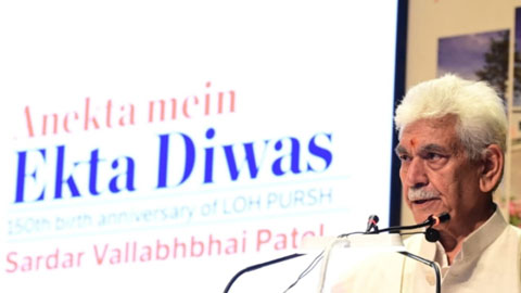 Elected J&K Govt has full powers, must stop using statehood issue as excuse for inaction: LG Sinha