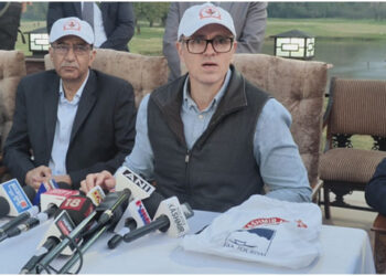 Govt will not support any legislation benefitting land mafia: CM Omar