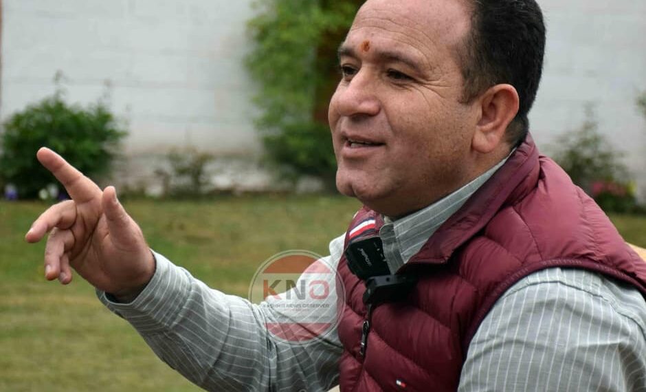 LoP Sharma slams CM Omar over alleged scams