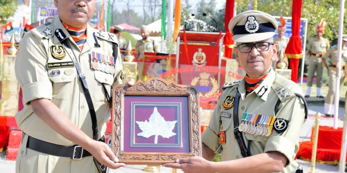 BSF prepared to tackle mammoth challenges: IG Solomon