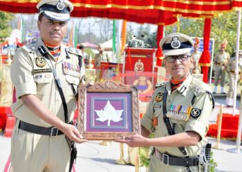 BSF prepared to tackle mammoth challenges: IG Solomon