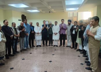 BJP lawmakers express grief over colleague’s wife demise