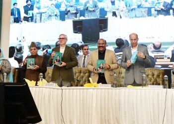 CM Omar releases ‘Durr-e-Naayaab’