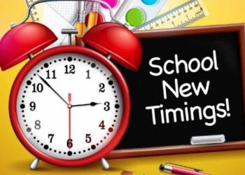 New timing for Kashmir schools
