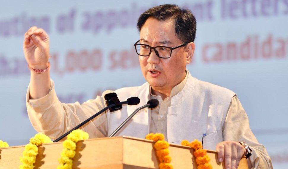 J&K’s destiny changed post Art 370 abrogation: Rijiju