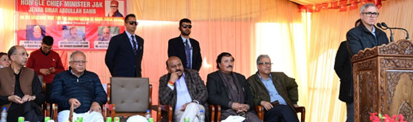 CM Omar questions delay in restoring J&K statehood