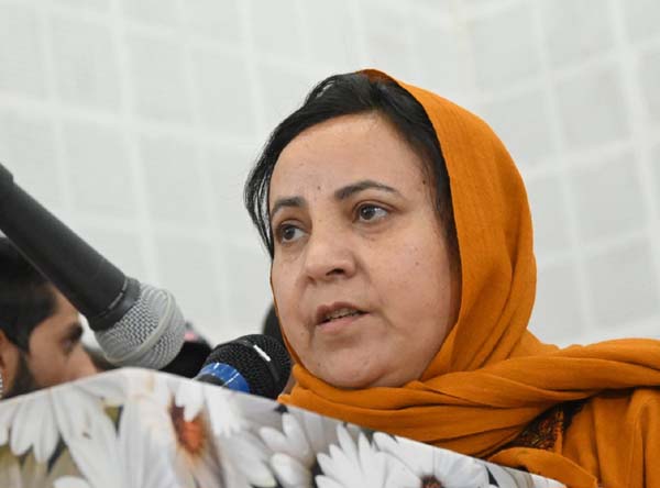 Resolution of reservation soon: Sakina Itoo