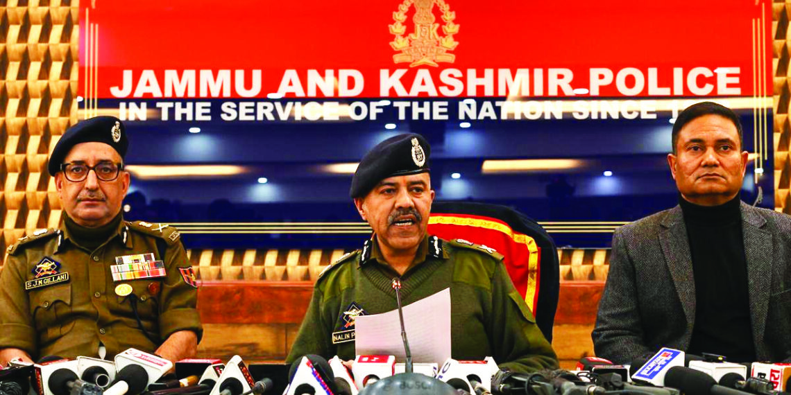 9 dead in ‘accidental’ blast in Nowgam Police Station, DGP Prabhat rules out terror angle