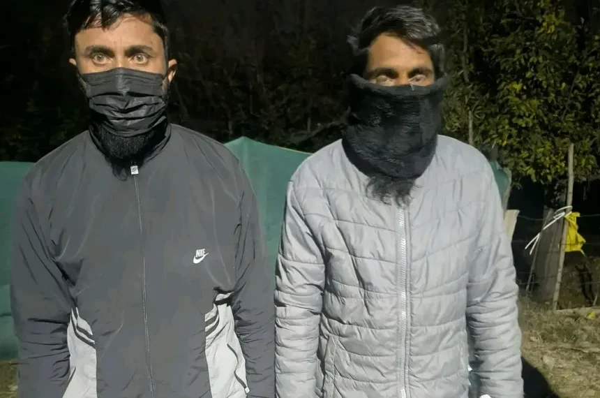 Two hybrid terrorists arrested in Sopore: Police