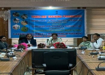 3-day special training concludes at DES