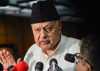Dr Farooq extends solidarity, condolences