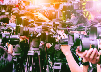 Incident site becomes ‘media epicenter’