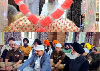 Parkash Purab of Guru Nanak Dev Ji celebrated in Poonch