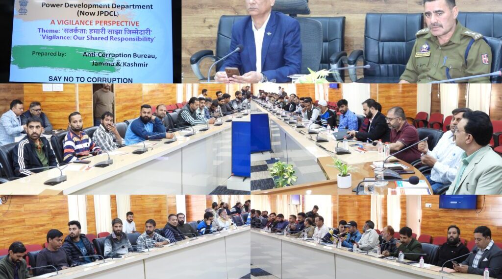 VAW event held for JPDCL officials