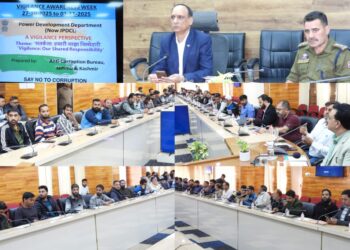 VAW event held for JPDCL officials