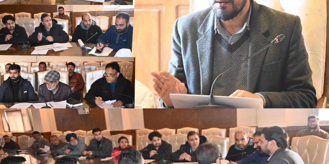Implementation of COTPA-2003 reviewed at Kulgam