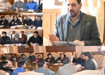 Implementation of COTPA-2003 reviewed at Kulgam