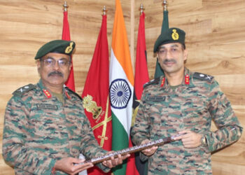 Major Gen Tushar Sharma assumes command of Kilo Force in north Kmr